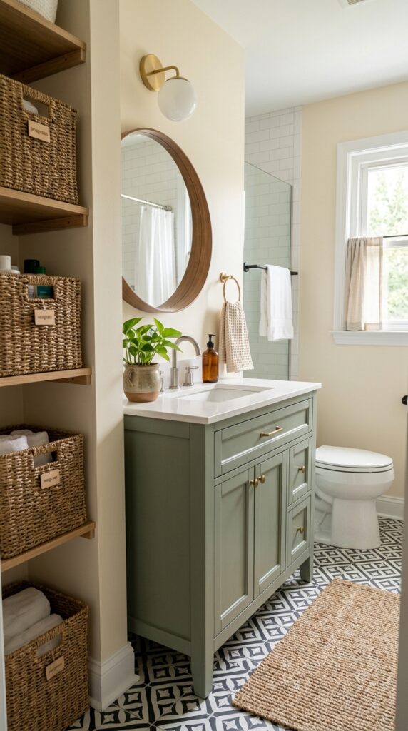 Clever Small Bathroom15