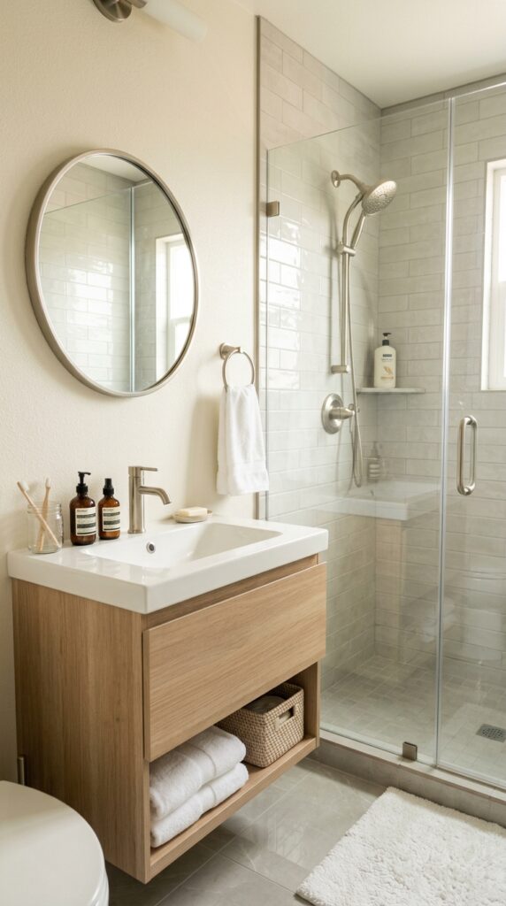 Clever Small Bathroom19