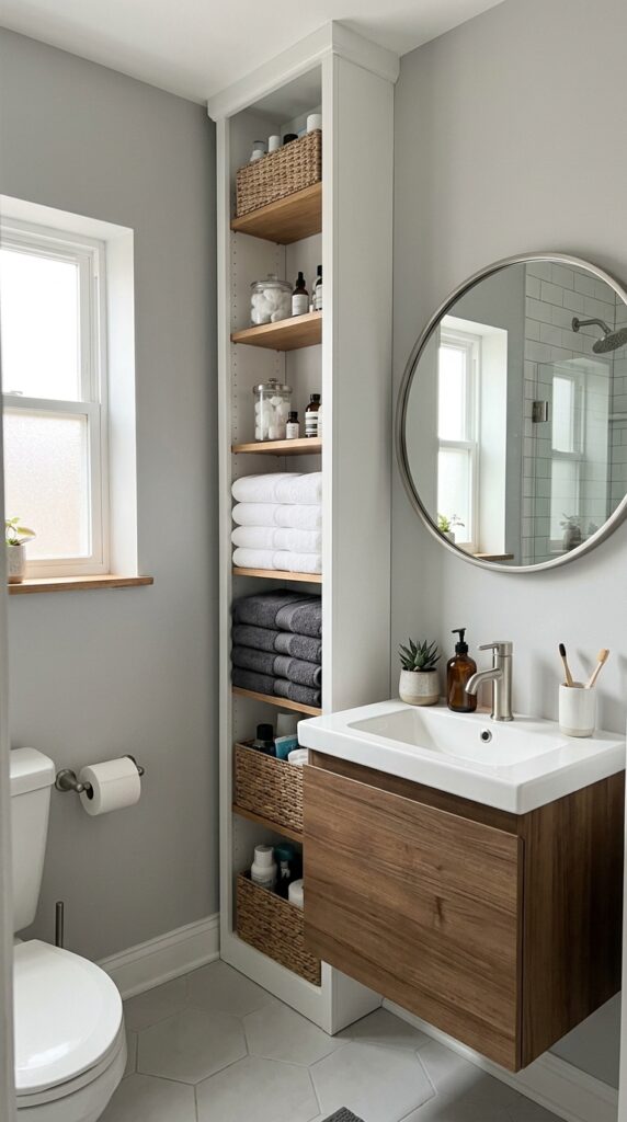 Clever Small Bathroom4
