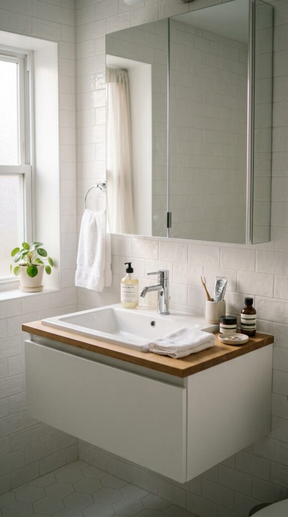 Clever Small Bathroom6