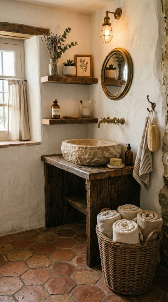 Clever Small Bathroom7