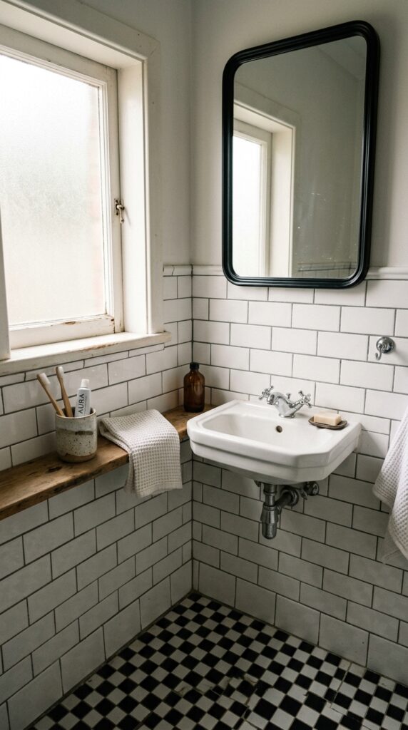 Clever Small Bathroom8