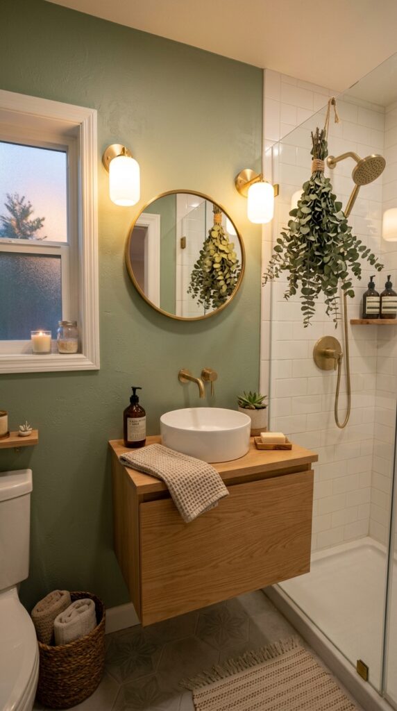 Clever Small Bathroom9