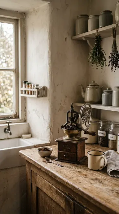 Coffee Station Kitchen Decor 12