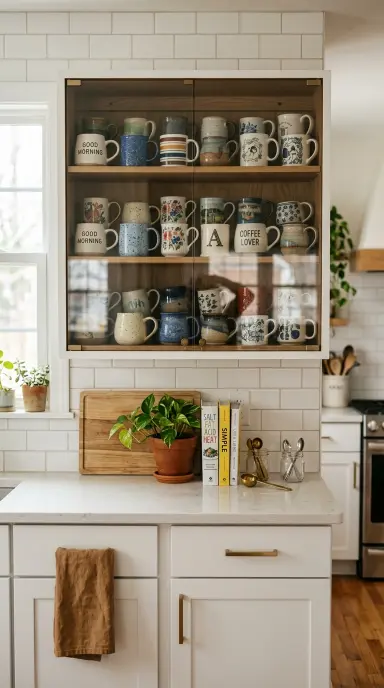 Coffee Station Kitchen Decor 14