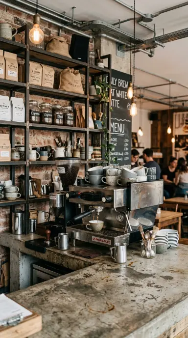 Coffee Station Kitchen Decor 17