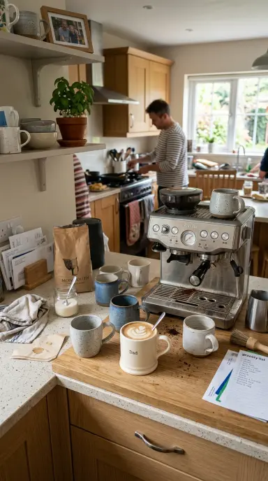 Coffee Station Kitchen Decor 18