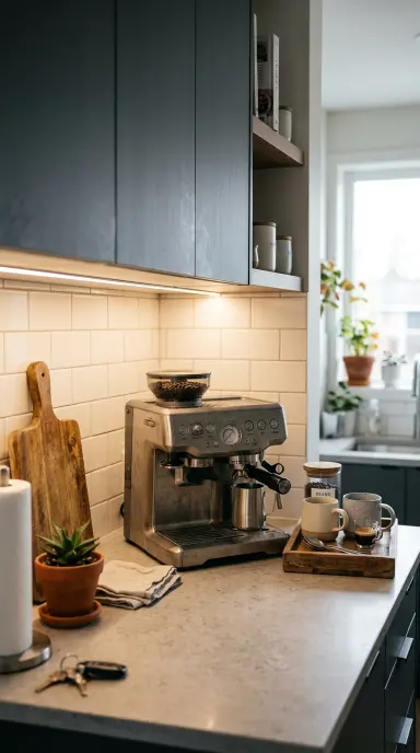 Coffee Station Kitchen Decor 2