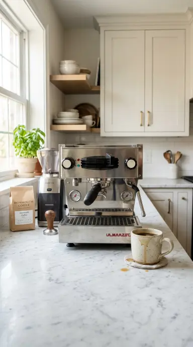 Coffee Station Kitchen Decor 4