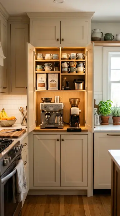 Coffee Station Kitchen Decor 6
