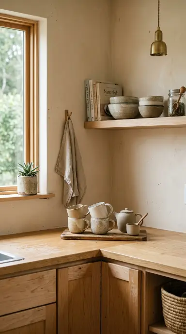 Coffee Station Kitchen Decor 7