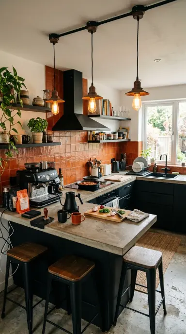 Colorful Kitchen Ideas 13