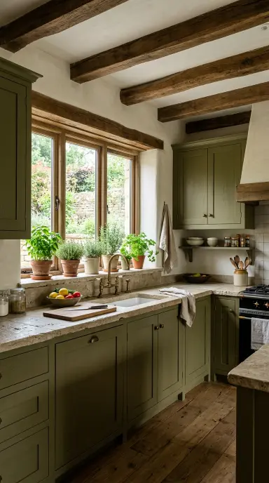 Colorful Kitchen Ideas 16