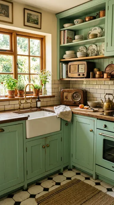 Colorful Kitchen Ideas 18