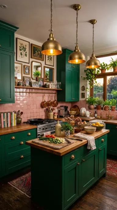 Colorful Kitchen Ideas 8