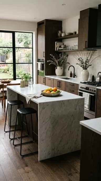Dark Kitchen Decor 12