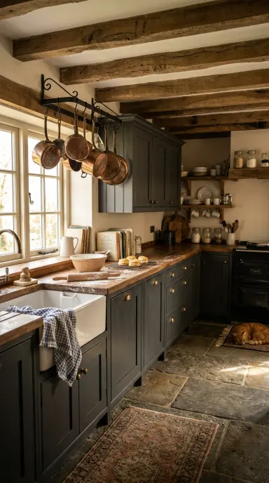 Dark Kitchen Decor 3