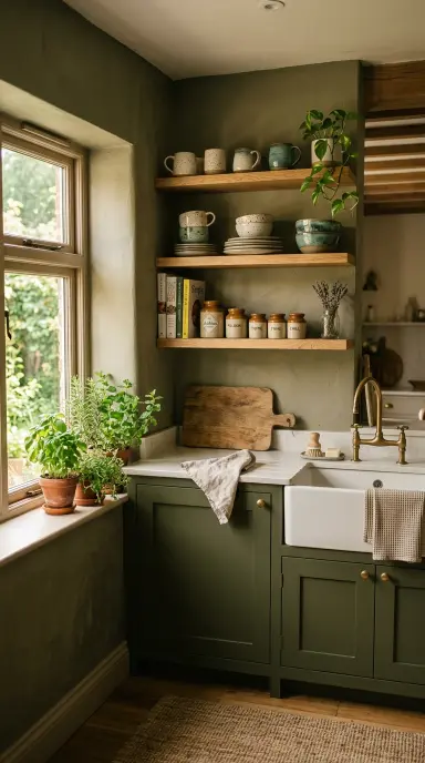 Dark Kitchen Decor 4