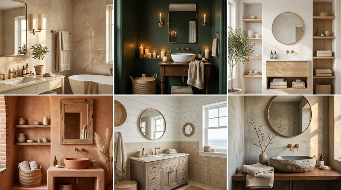 15 Dreamy Aesthetic Bathroom Decor Ideas That Look Straight Off Pinterest