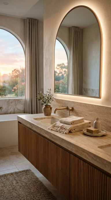 Dreamy Aesthetic Bathroom1