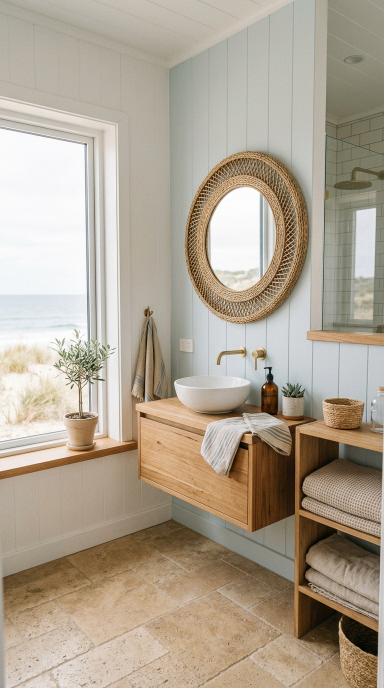 Dreamy Aesthetic Bathroom10