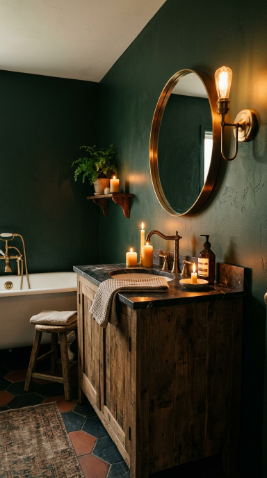 Dreamy Aesthetic Bathroom11