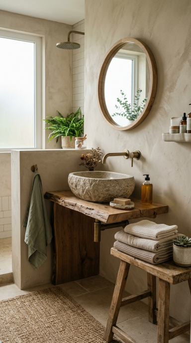 Dreamy Aesthetic Bathroom12