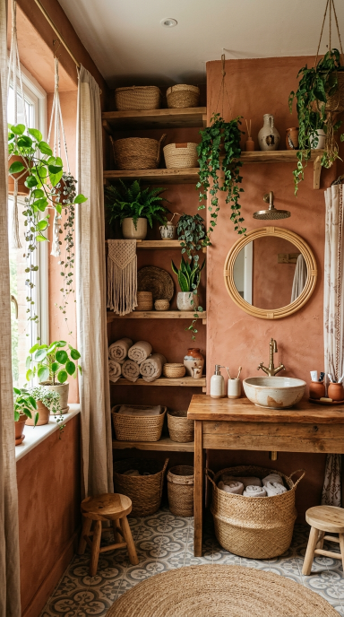 Dreamy Aesthetic Bathroom14