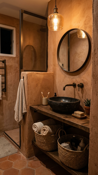Dreamy Aesthetic Bathroom2