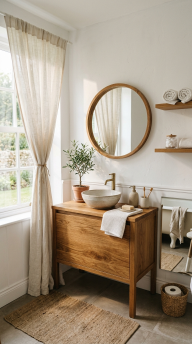 Dreamy Aesthetic Bathroom3