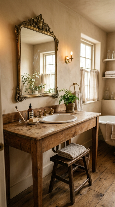 Dreamy Aesthetic Bathroom4
