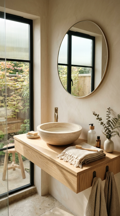 Dreamy Aesthetic Bathroom5