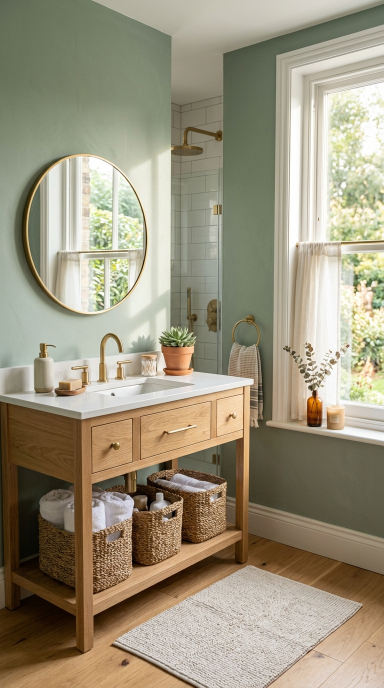 Dreamy Aesthetic Bathroom6