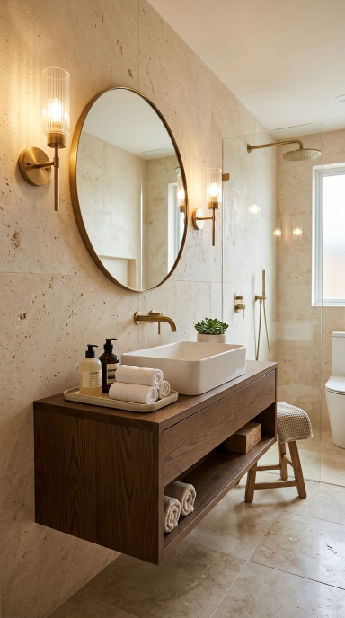 Dreamy Aesthetic Bathroom7