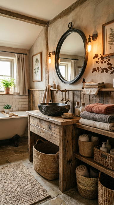 Dreamy Aesthetic Bathroom8