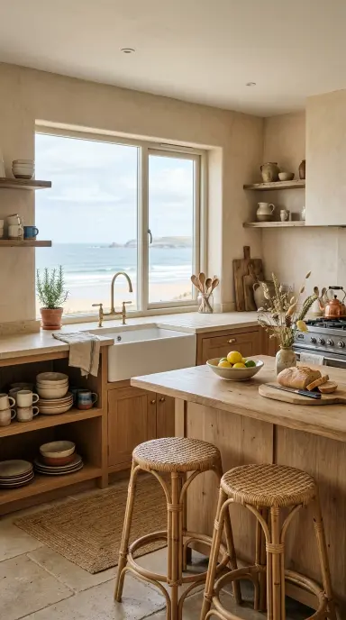 Earthy Kitchen Decor 10