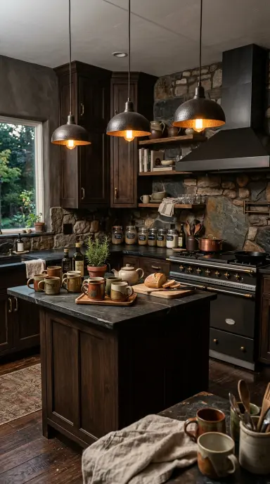 Earthy Kitchen Decor 11
