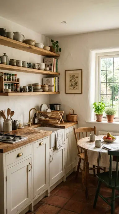 Earthy Kitchen Decor 12