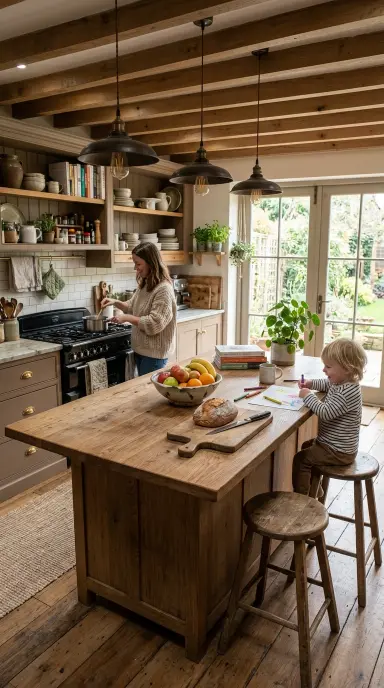 Earthy Kitchen Decor 14