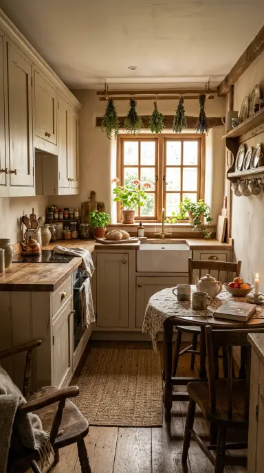 Earthy Kitchen Decor 16