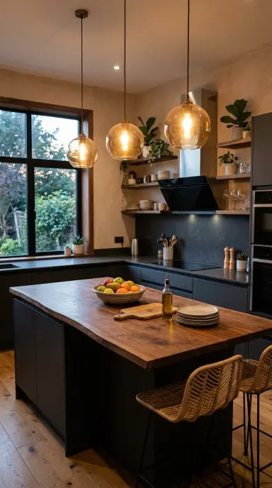 Earthy Kitchen Decor 2