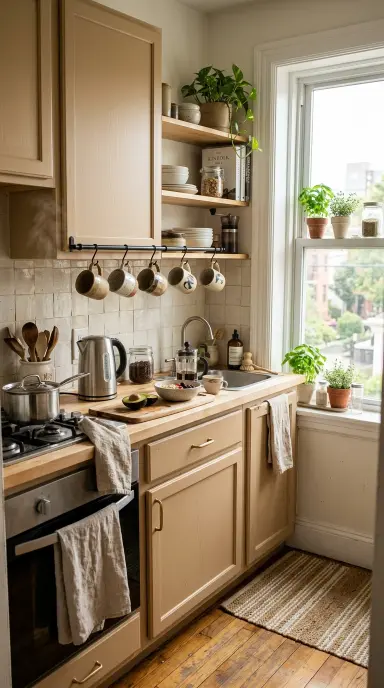 Earthy Kitchen Decor 3