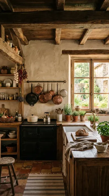 Earthy Kitchen Decor 4