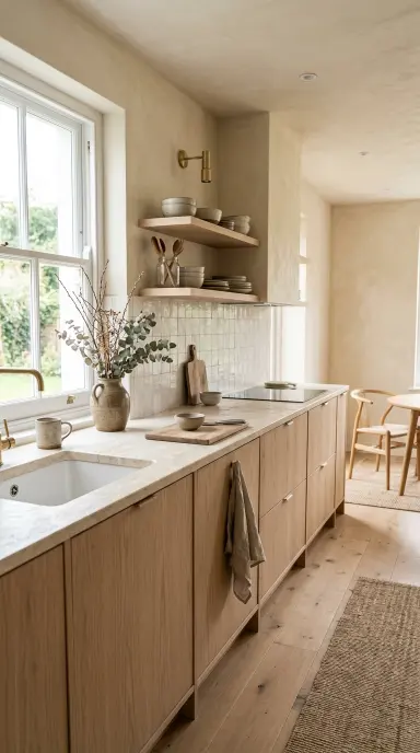 Earthy Kitchen Decor 5