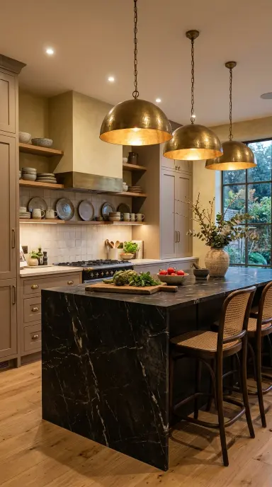 Earthy Kitchen Decor 6