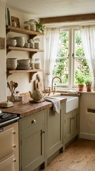 Earthy Kitchen Decor 7