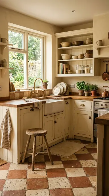 Earthy Kitchen Decor 8