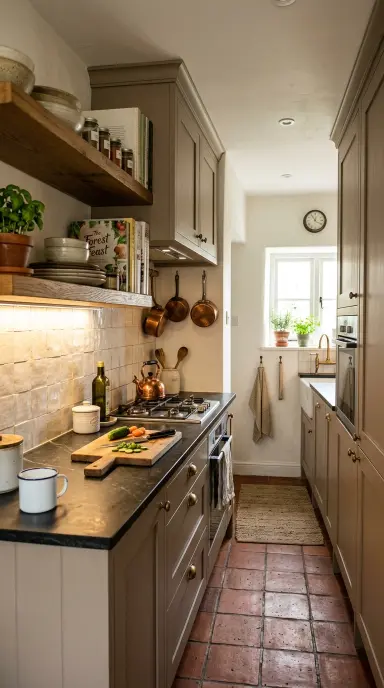 Earthy Kitchen Decor 9