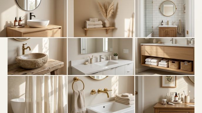 16 Effortless Simple Bathroom Decor Ideas That Look Clean and Chic 
