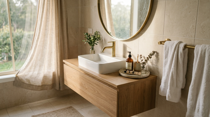 Effortless Simple Bathroom0